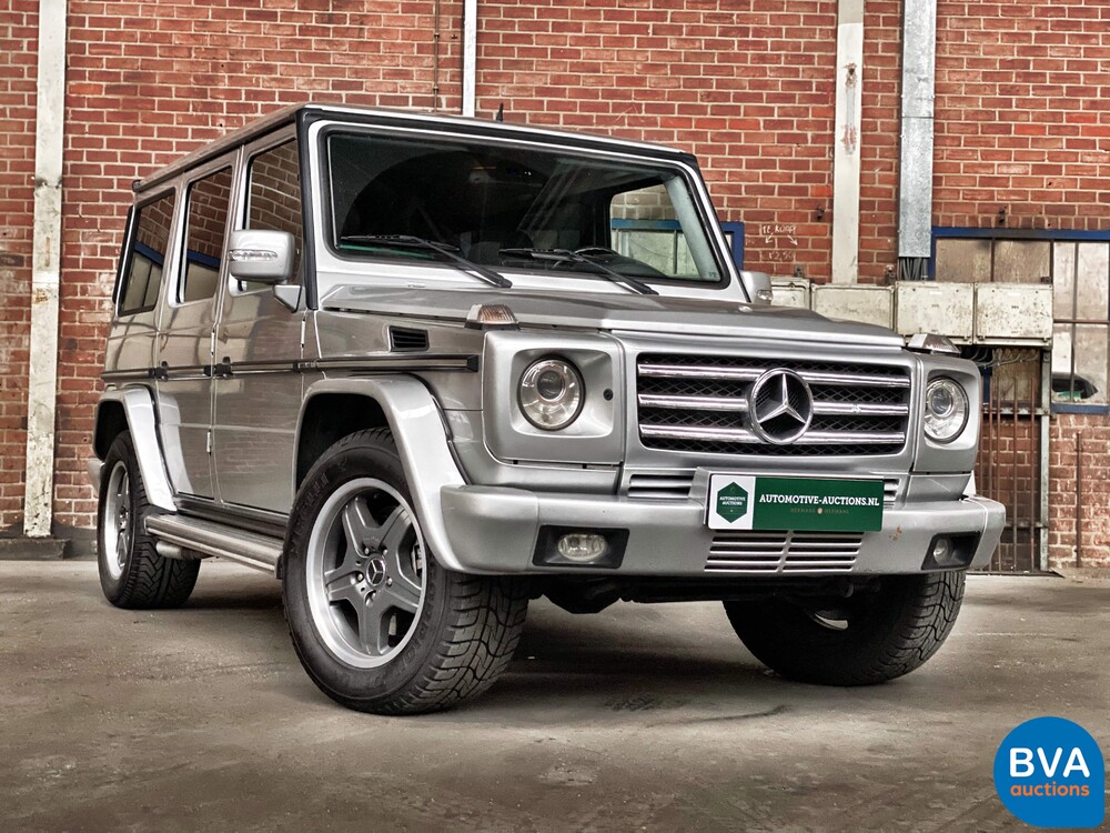 Mercedes-Benz G55 AMG Kompressor G-Klasse 476pk Youngtimer 2004, JZ-664-J