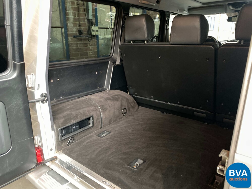 Mercedes-Benz G55 AMG Kompressor G-Klasse 476pk Youngtimer 2004, JZ-664-J
