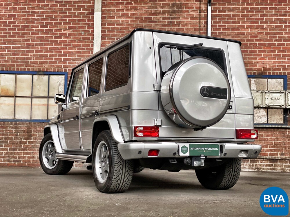 Mercedes-Benz G55 AMG Kompressor G-Klasse 476pk Youngtimer 2004, JZ-664-J
