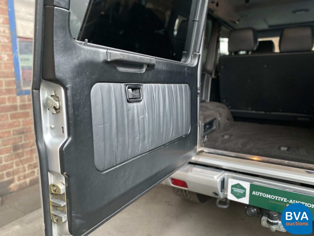 Mercedes-Benz G55 AMG Kompressor G-Klasse 476pk Youngtimer 2004, JZ-664-J