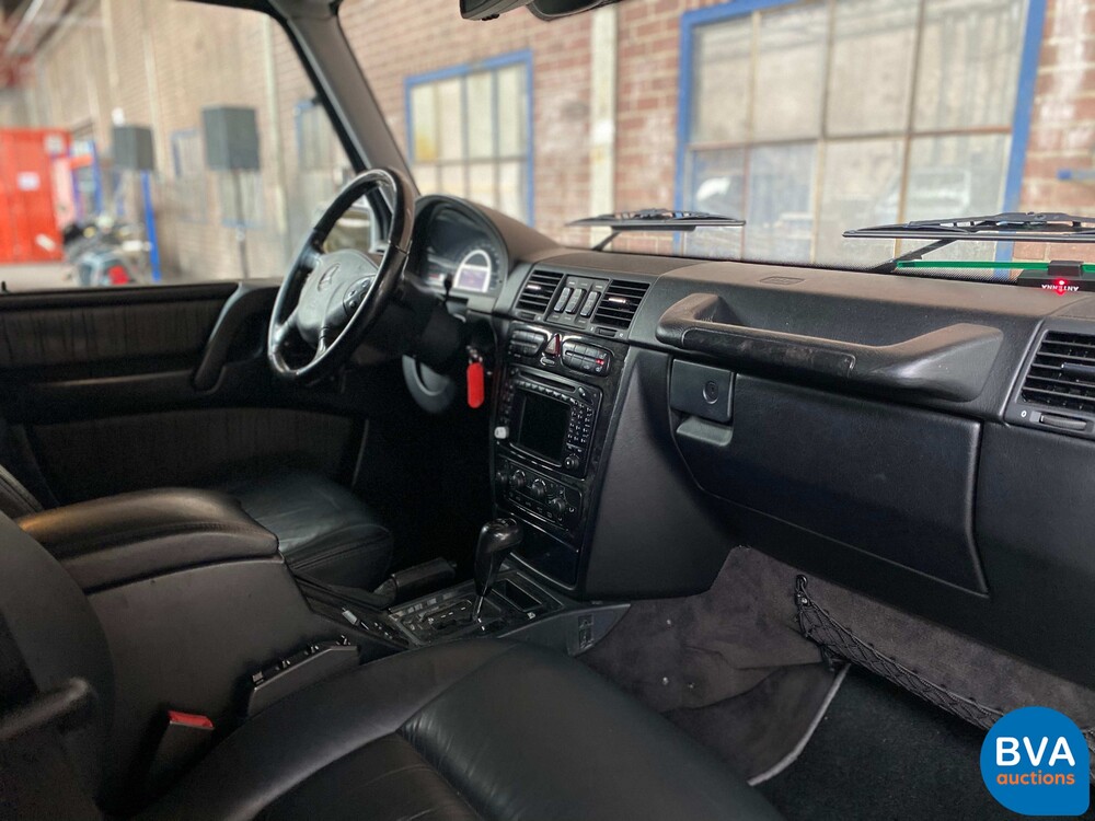 Mercedes-Benz G55 AMG Kompressor G-Klasse 476pk Youngtimer 2004, JZ-664-J