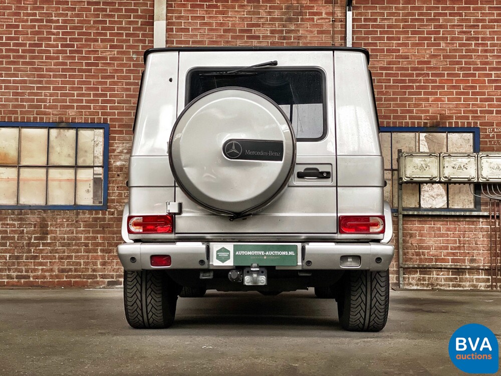 Mercedes-Benz G55 AMG Kompressor G-Klasse 476pk Youngtimer 2004, JZ-664-J