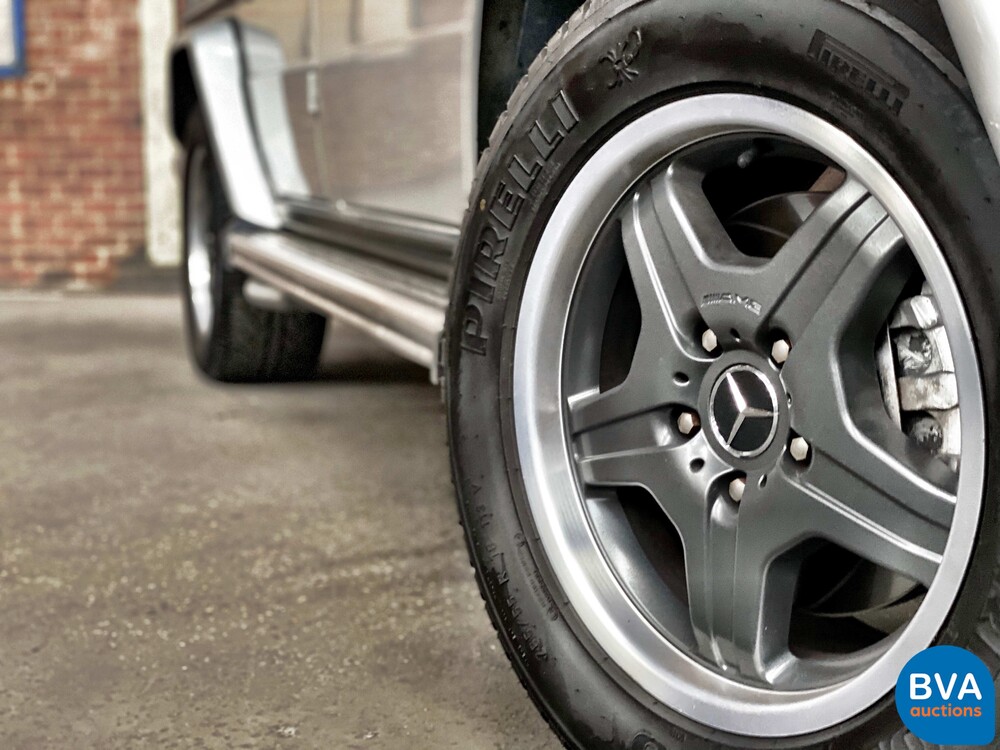 Mercedes-Benz G55 AMG Kompressor G-Klasse 476pk Youngtimer 2004, JZ-664-J
