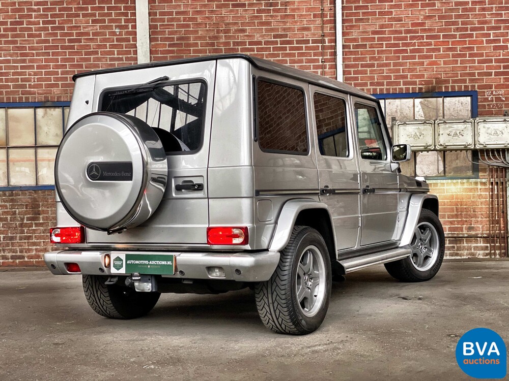 Mercedes-Benz G55 AMG Kompressor G-Klasse 476pk Youngtimer 2004, JZ-664-J