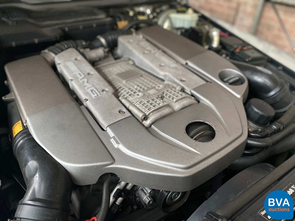 Mercedes-Benz G55 AMG Kompressor G-Klasse 476pk Youngtimer 2004, JZ-664-J