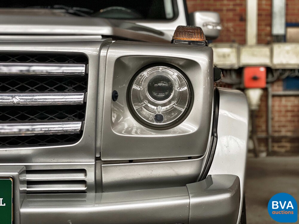 Mercedes-Benz G55 AMG Kompressor G-Klasse 476pk Youngtimer 2004, JZ-664-J