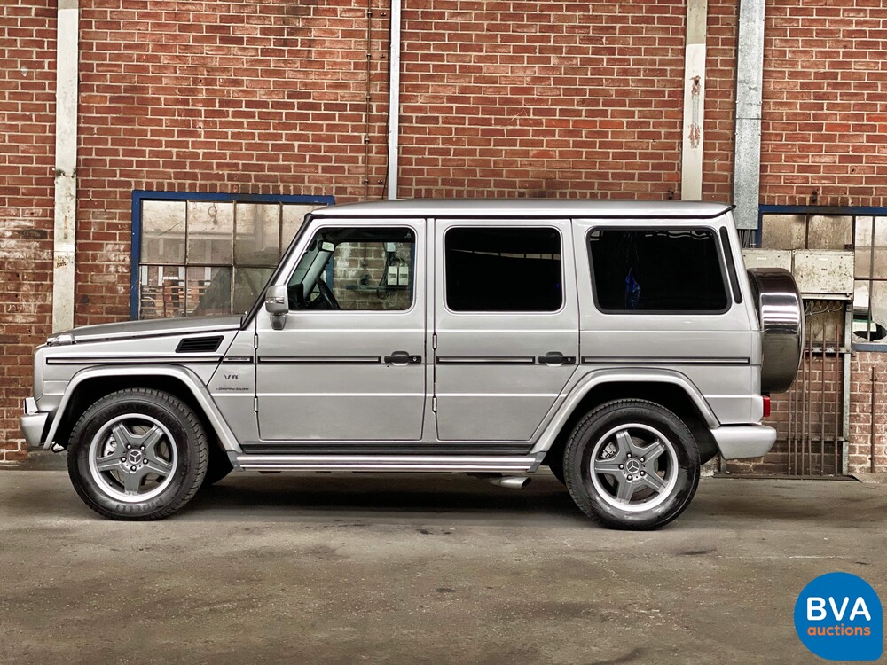 Mercedes-Benz G55 AMG Kompressor G-Klasse 476pk Youngtimer 2004, JZ-664-J