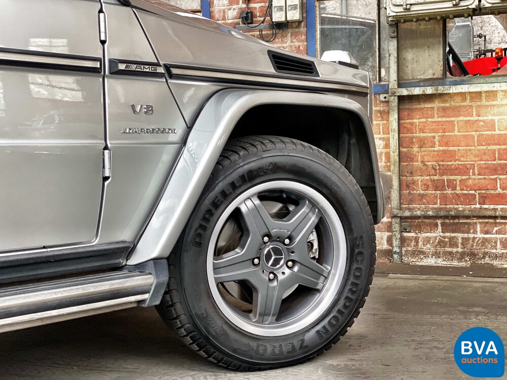 Mercedes-Benz G55 AMG Kompressor G-Klasse 476pk Youngtimer 2004, JZ-664-J