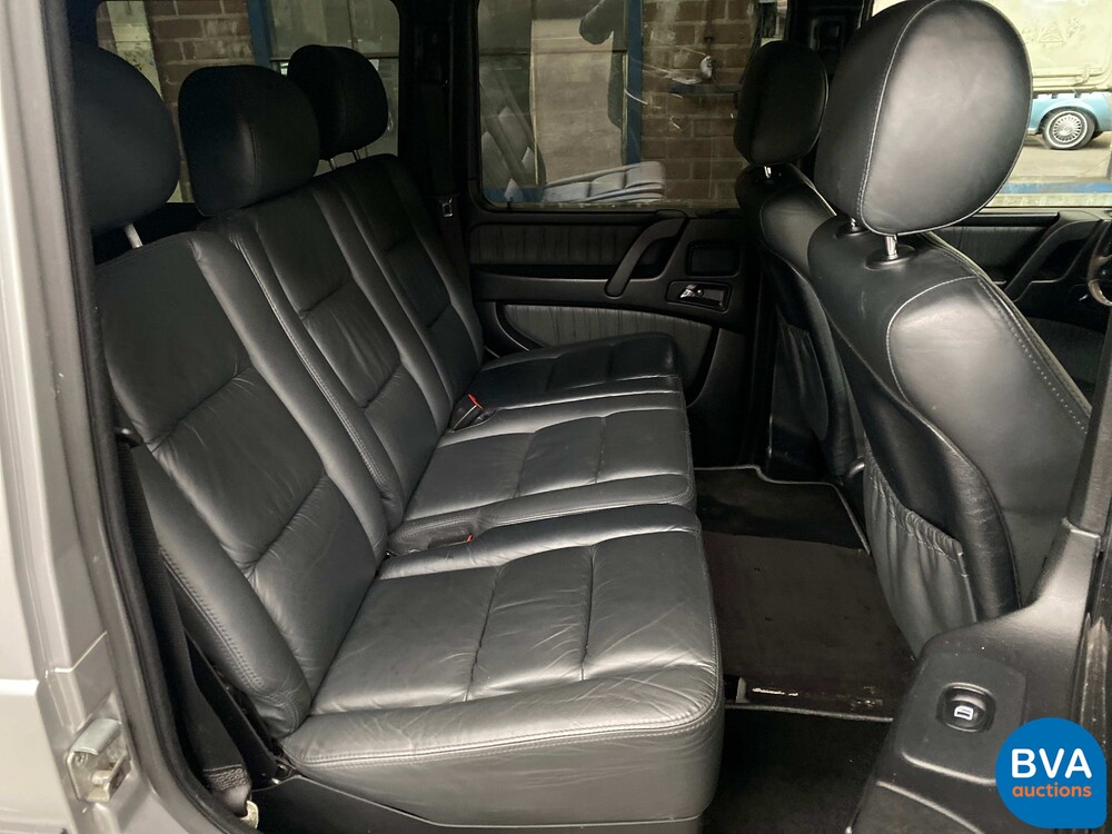 Mercedes-Benz G55 AMG Kompressor G-Klasse 476pk Youngtimer 2004, JZ-664-J