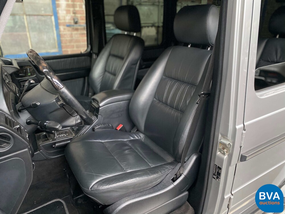 Mercedes-Benz G55 AMG Kompressor G-Klasse 476pk Youngtimer 2004, JZ-664-J