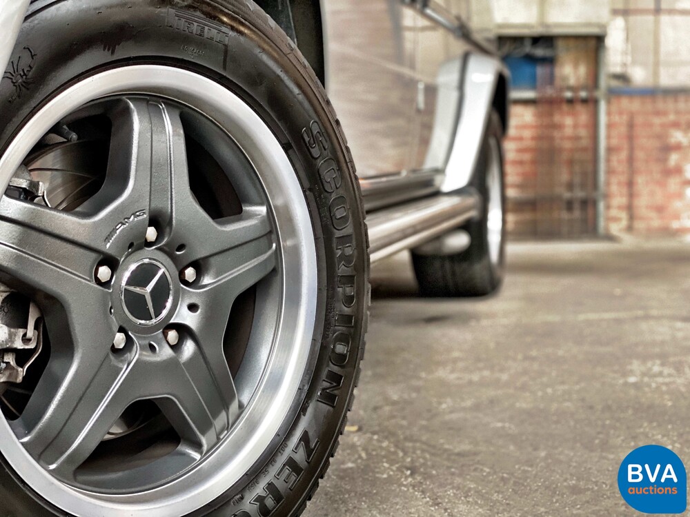 Mercedes-Benz G55 AMG Kompressor G-Klasse 476pk Youngtimer 2004, JZ-664-J