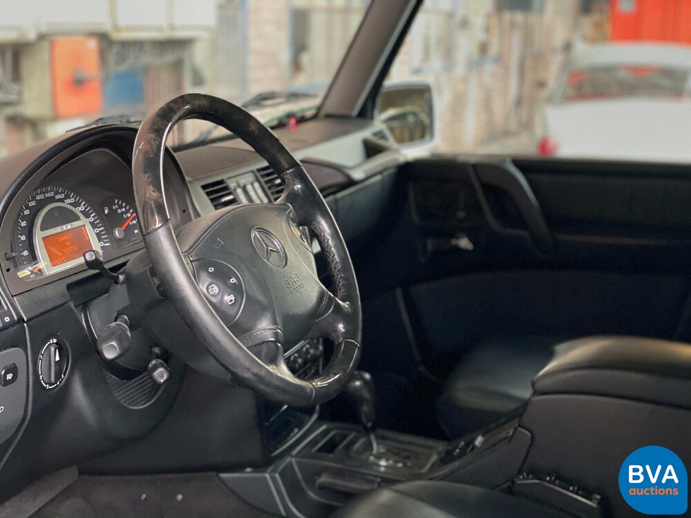 Mercedes-Benz G55 AMG Kompressor G-Klasse 476pk Youngtimer 2004, JZ-664-J