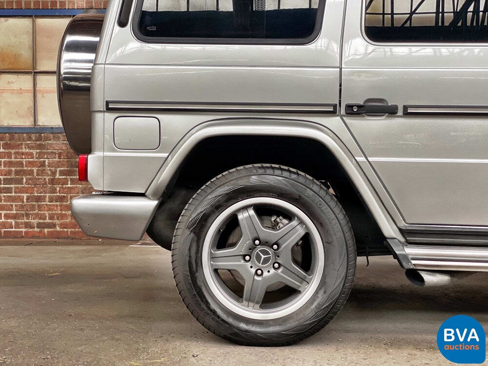 Mercedes-Benz G55 AMG Kompressor G-Klasse 476pk Youngtimer 2004, JZ-664-J