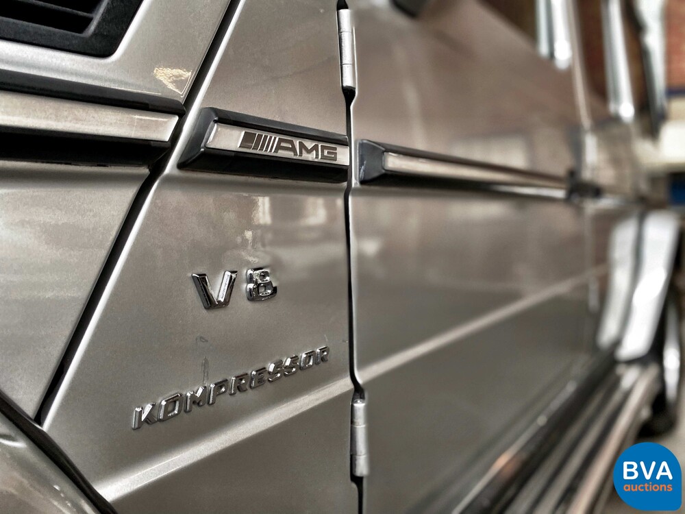 Mercedes-Benz G55 AMG Kompressor G-Klasse 476pk Youngtimer 2004, JZ-664-J