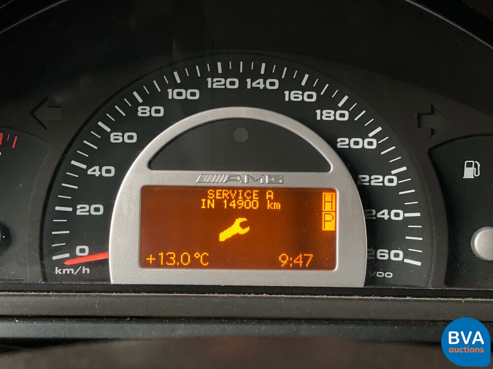 Mercedes-Benz G55 AMG Kompressor G-Klasse 476pk Youngtimer 2004, JZ-664-J