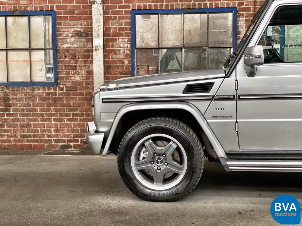 Mercedes-Benz G55 AMG Kompressor G-Klasse 476pk Youngtimer 2004, JZ-664-J