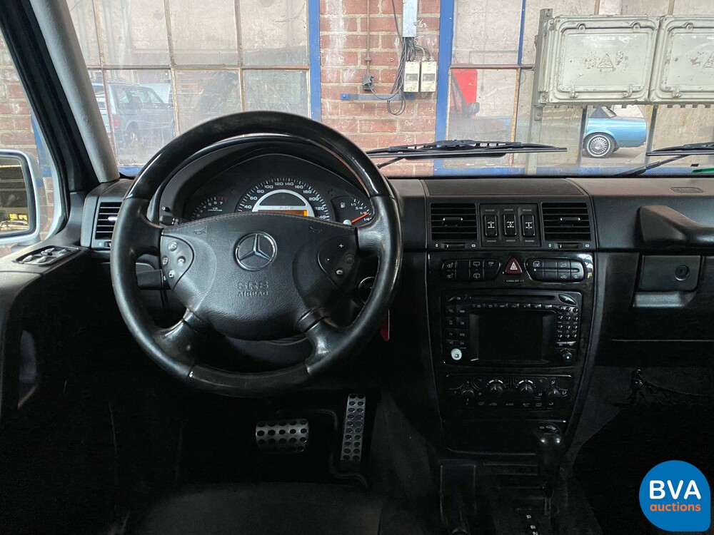Mercedes-Benz G55 AMG Kompressor G-Klasse 476pk Youngtimer 2004, JZ-664-J