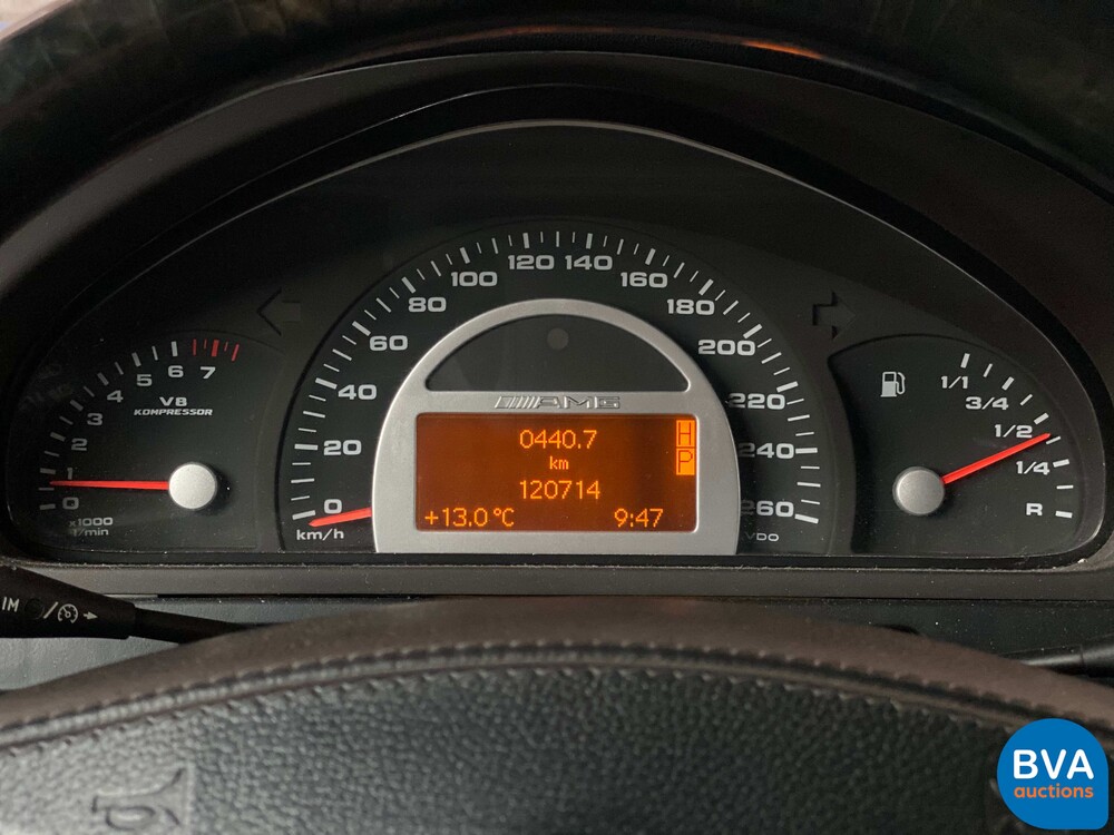 Mercedes-Benz G55 AMG Kompressor G-Klasse 476pk Youngtimer 2004, JZ-664-J