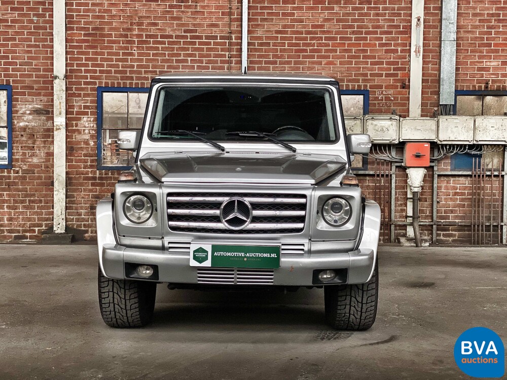 Mercedes-Benz G55 AMG Kompressor G-Klasse 476pk Youngtimer 2004, JZ-664-J
