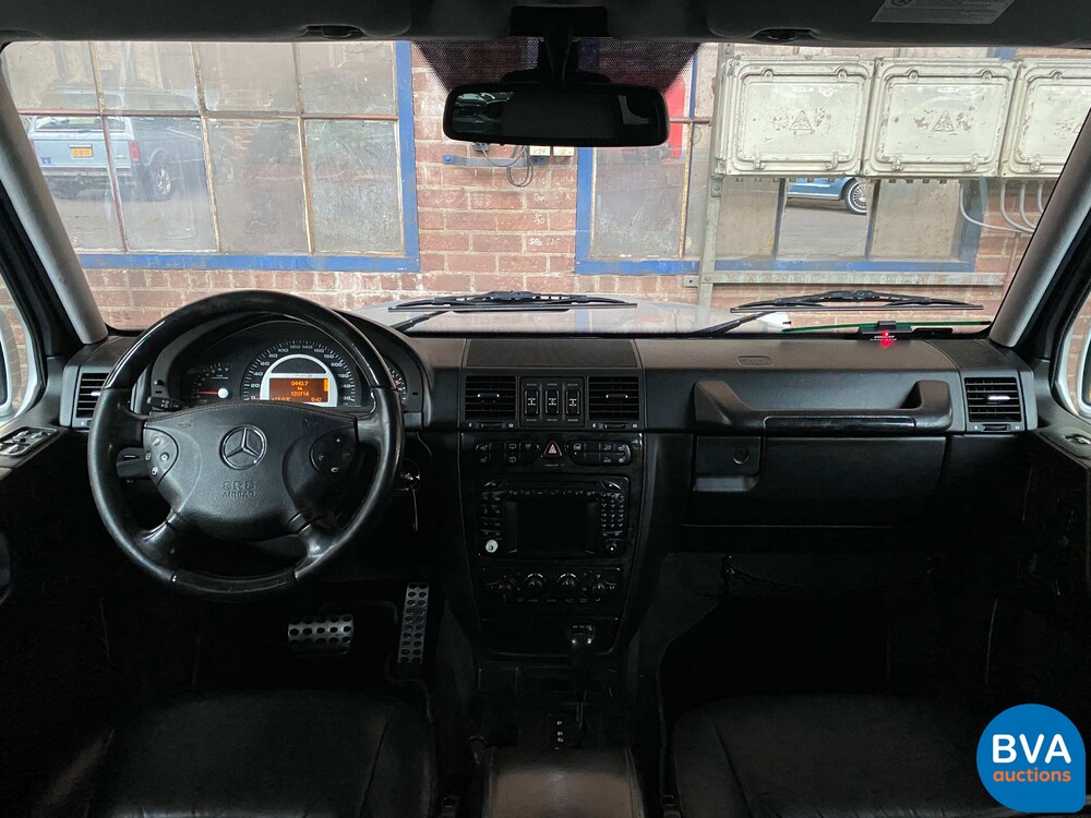 Mercedes-Benz G55 AMG Kompressor G-Klasse 476pk Youngtimer 2004, JZ-664-J