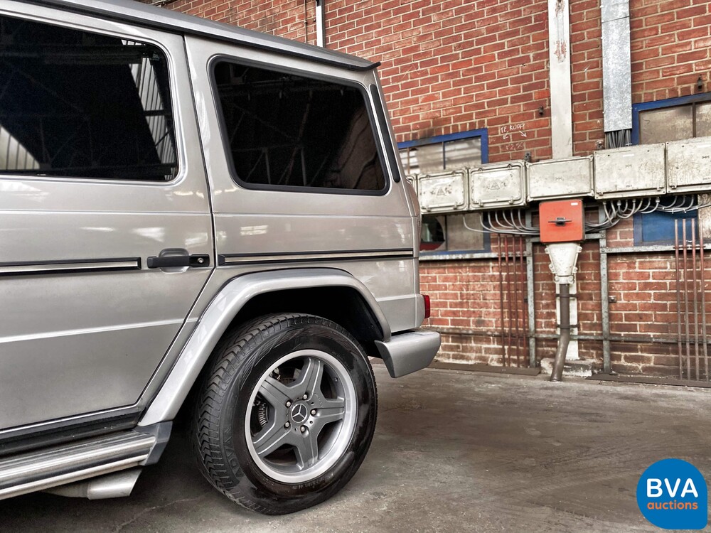 Mercedes-Benz G55 AMG Kompressor G-Klasse 476pk Youngtimer 2004, JZ-664-J