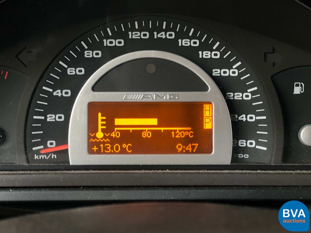 Mercedes-Benz G55 AMG Kompressor G-Klasse 476pk Youngtimer 2004, JZ-664-J