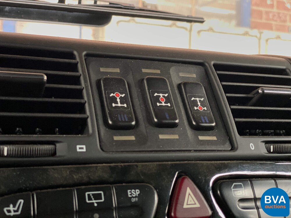 Mercedes-Benz G55 AMG Kompressor G-Klasse 476pk Youngtimer 2004, JZ-664-J