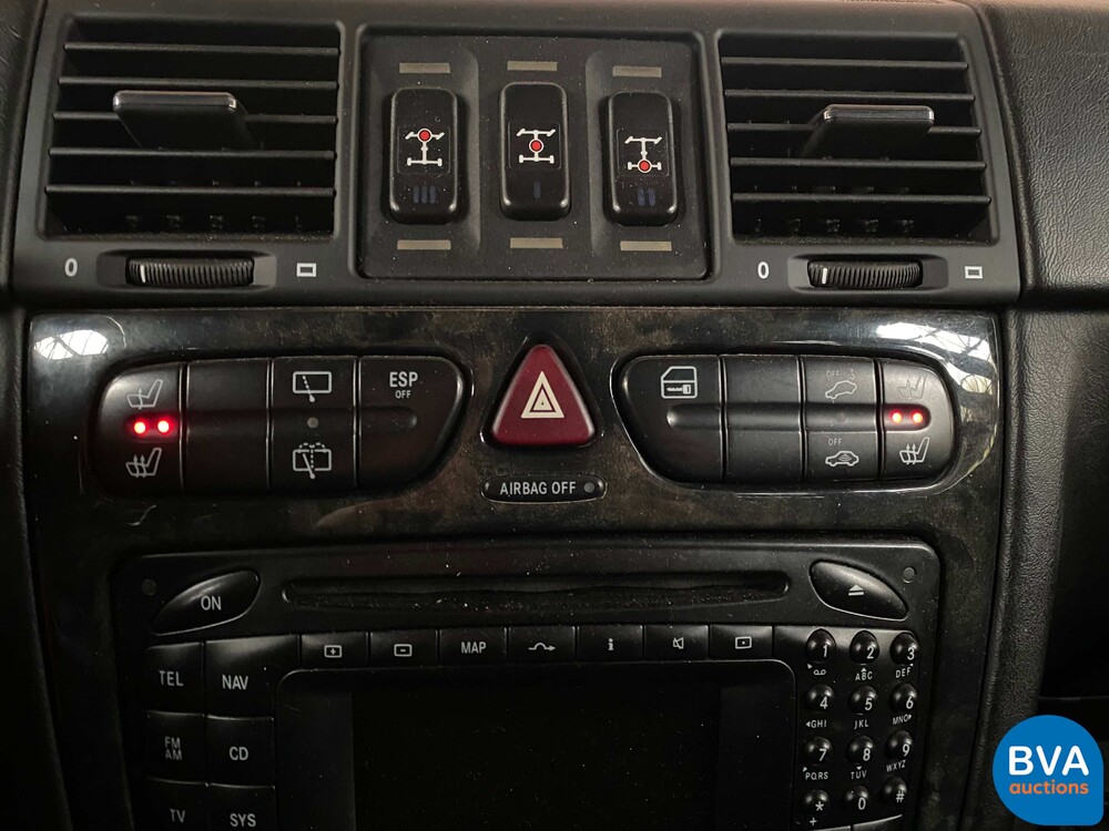 Mercedes-Benz G55 AMG Kompressor G-Klasse 476pk Youngtimer 2004, JZ-664-J