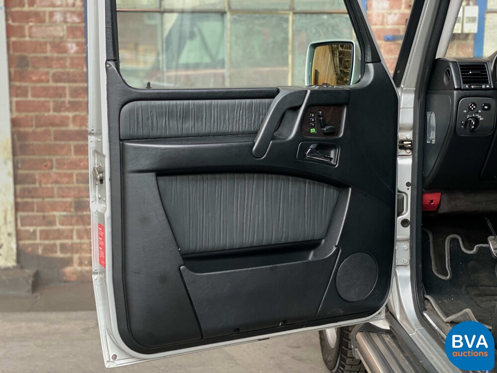 Mercedes-Benz G55 AMG Kompressor G-Klasse 476pk Youngtimer 2004, JZ-664-J