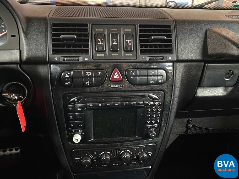 Mercedes-Benz G55 AMG Kompressor G-Klasse 476pk Youngtimer 2004, JZ-664-J