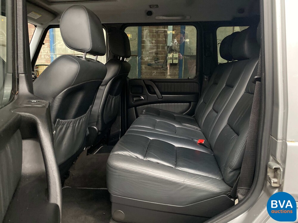 Mercedes-Benz G55 AMG Kompressor G-Klasse 476pk Youngtimer 2004, JZ-664-J