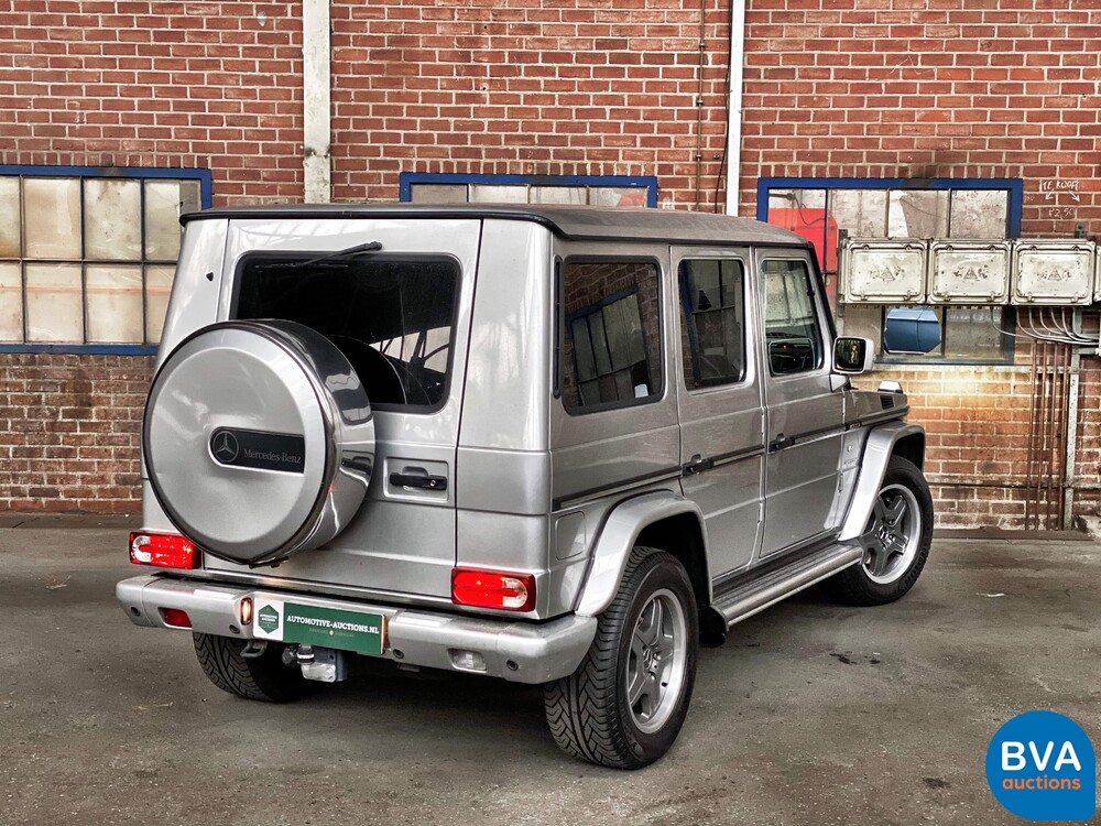 Mercedes-Benz G55 AMG Kompressor G-Klasse 476pk Youngtimer 2004, JZ-664-J