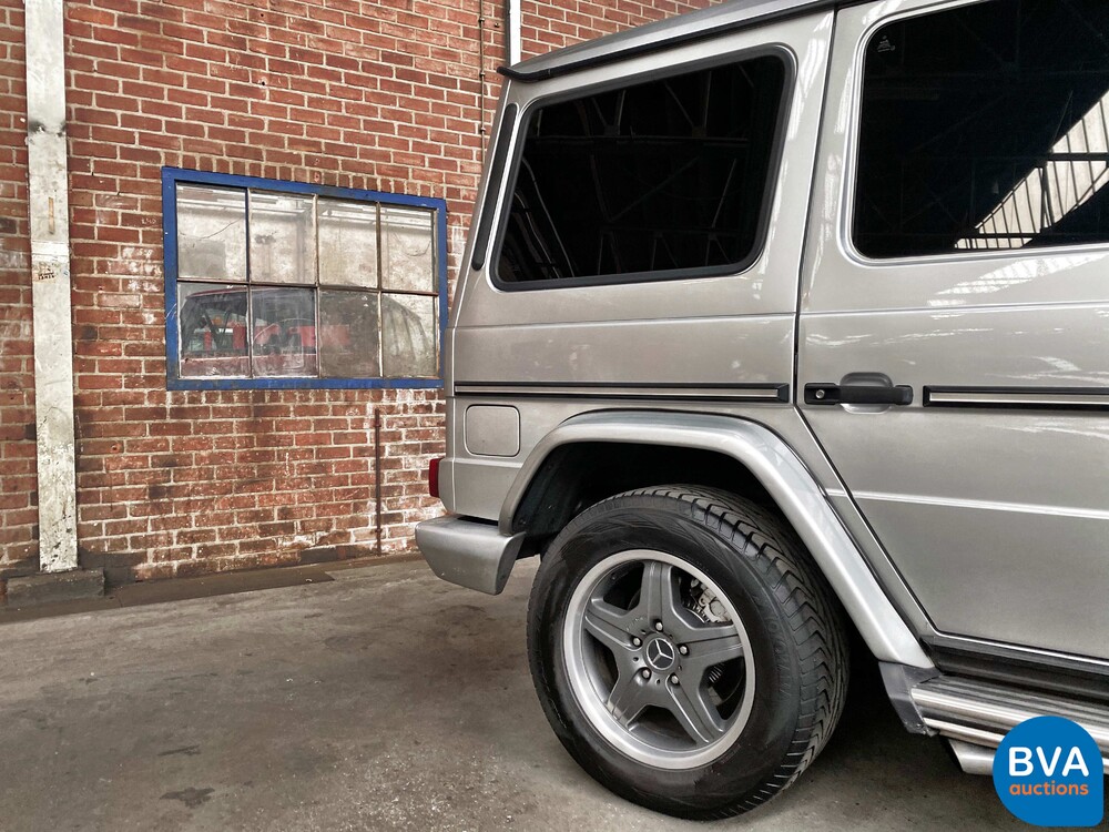 Mercedes-Benz G55 AMG Kompressor G-Klasse 476pk Youngtimer 2004, JZ-664-J