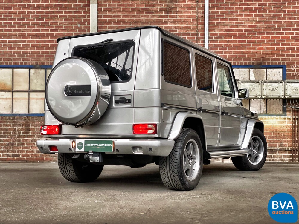Mercedes-Benz G55 AMG Kompressor G-Klasse 476pk Youngtimer 2004, JZ-664-J