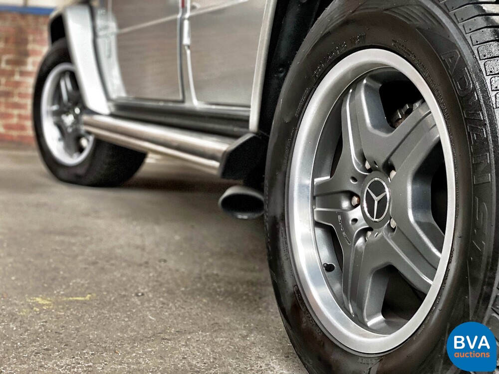 Mercedes-Benz G55 AMG Kompressor G-Klasse 476pk Youngtimer 2004, JZ-664-J