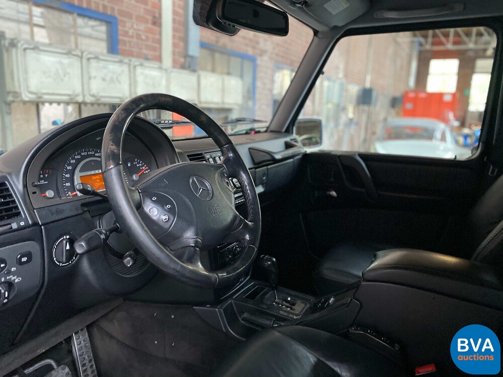 Mercedes-Benz G55 AMG Kompressor G-Klasse 476pk Youngtimer 2004, JZ-664-J