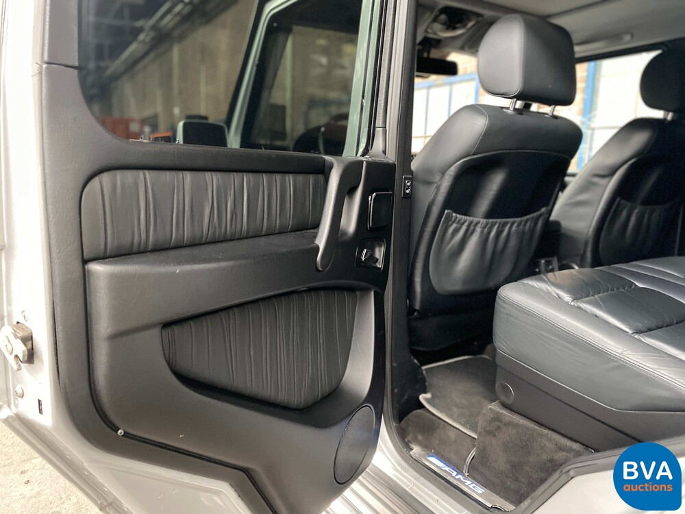 Mercedes-Benz G55 AMG Kompressor G-Klasse 476pk Youngtimer 2004, JZ-664-J