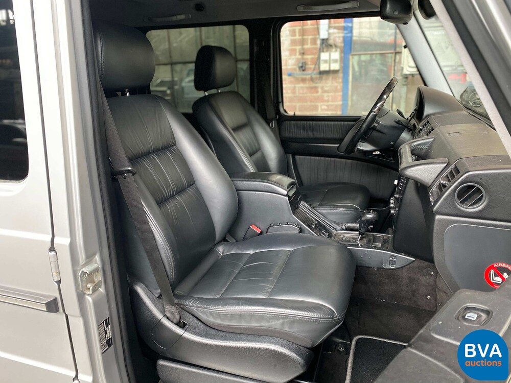 Mercedes-Benz G55 AMG Kompressor G-Klasse 476pk Youngtimer 2004, JZ-664-J
