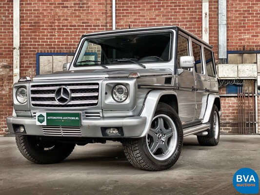 Mercedes-Benz G55 AMG Kompressor G-Klasse 476pk Youngtimer 2004, JZ-664-J