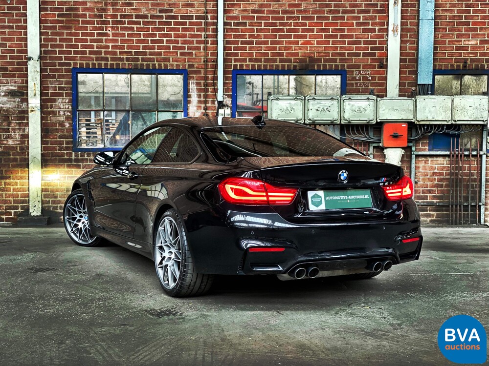 BMW M4 Competition 450pk Drivelogic Coupe 4-serie 2018 M-Performance