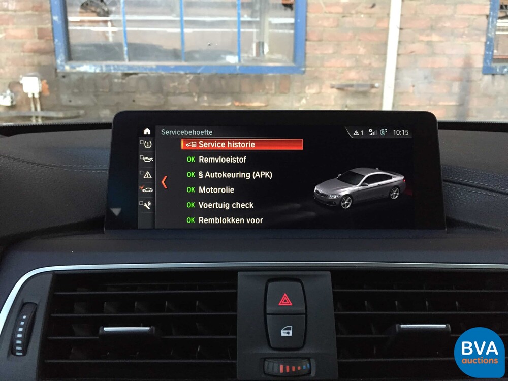 BMW M4 Competition 450pk Drivelogic Coupe 4-serie 2018 M-Performance