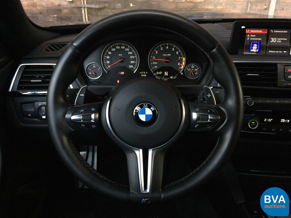 BMW M4 Competition 450pk Drivelogic Coupe 4-serie 2018 M-Performance