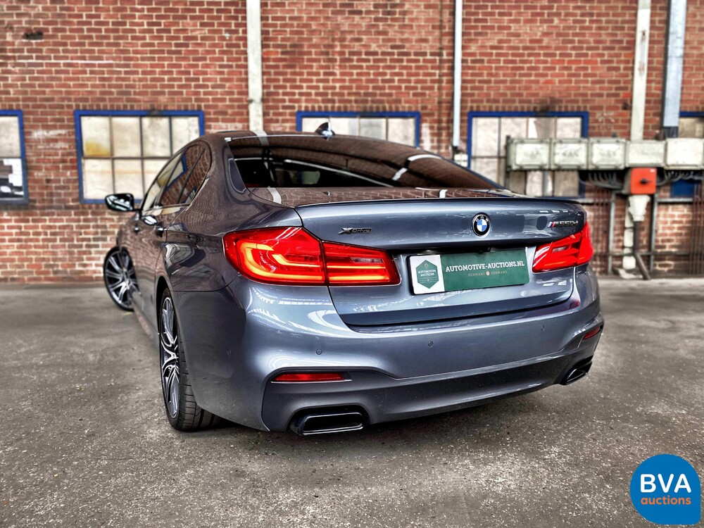 BMW M550d xDrive 400pk 2017 M550 5-serie M-Sport Sedan NW-MODEL