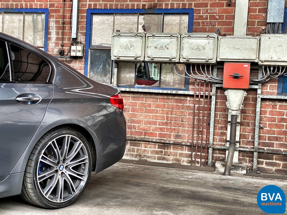 BMW M550d xDrive 400pk 2017 M550 5-serie M-Sport Sedan NW-MODEL