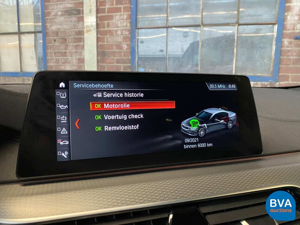 BMW M550d xDrive 400pk 2017 M550 5-serie M-Sport Sedan NW-MODEL