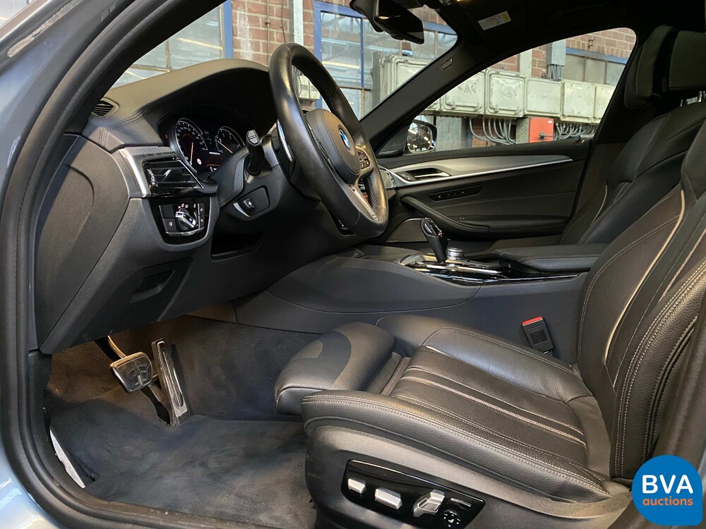 BMW M550d xDrive 400pk 2017 M550 5-serie M-Sport Sedan NW-MODEL