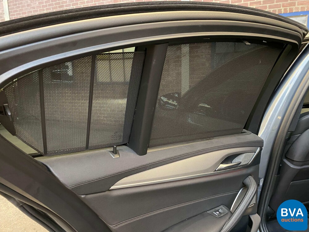 BMW M550d xDrive 400pk 2017 M550 5-serie M-Sport Sedan NW-MODEL