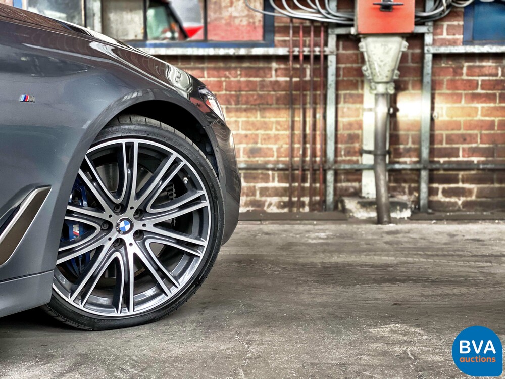 BMW M550d xDrive 400pk 2017 M550 5-serie M-Sport Sedan NW-MODEL