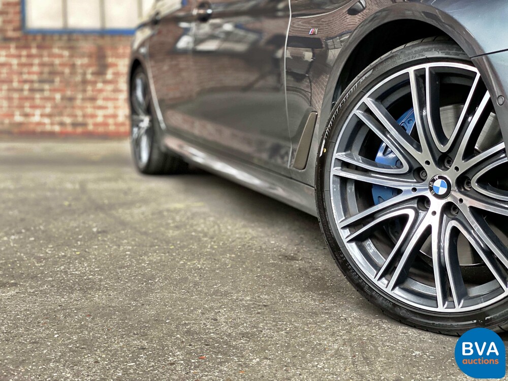 BMW M550d xDrive 400pk 2017 M550 5-serie M-Sport Sedan NW-MODEL