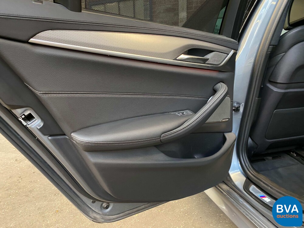 BMW M550d xDrive 400pk 2017 M550 5-serie M-Sport Sedan NW-MODEL